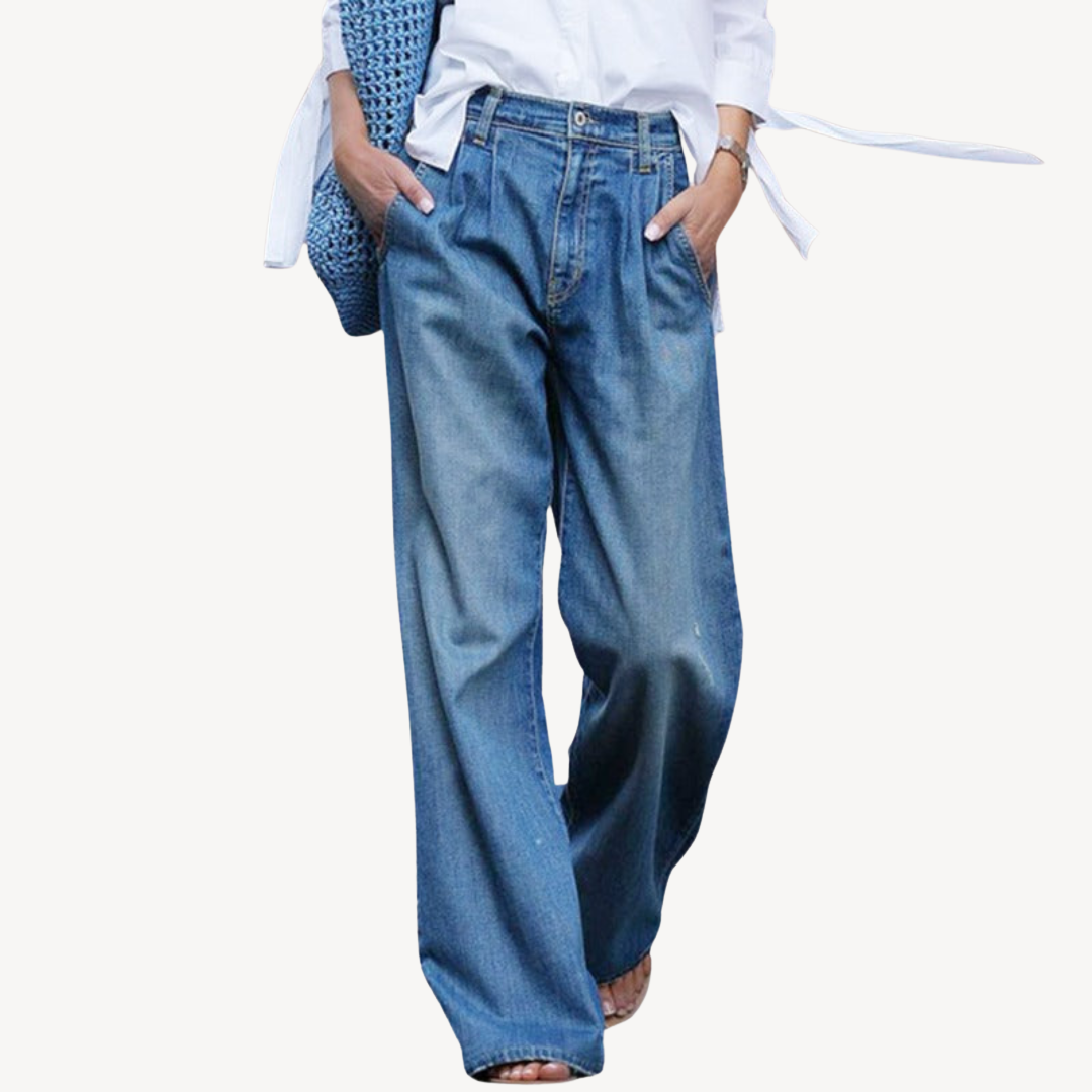 Women’s Wide Leg Jeans | Loravelle