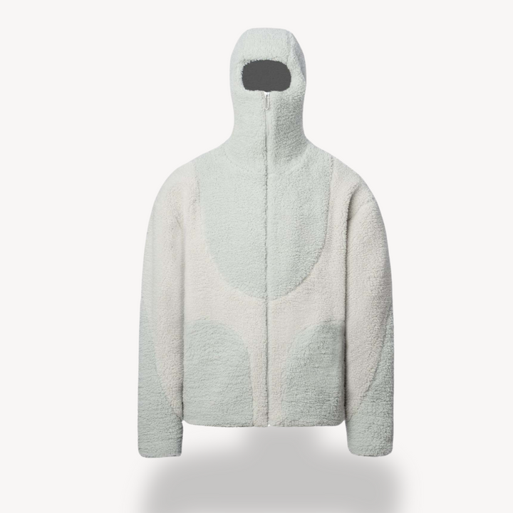 Loravelle | Men's Fleece Zip-Up Hoodie – Sherpa Jacket