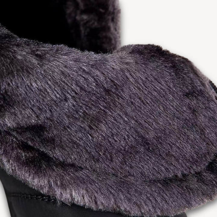 Loravelle | Women Winter Boots - Waterproof, Faux Fur Lining, Anti-Slip Sole, Warm Snow Shoes