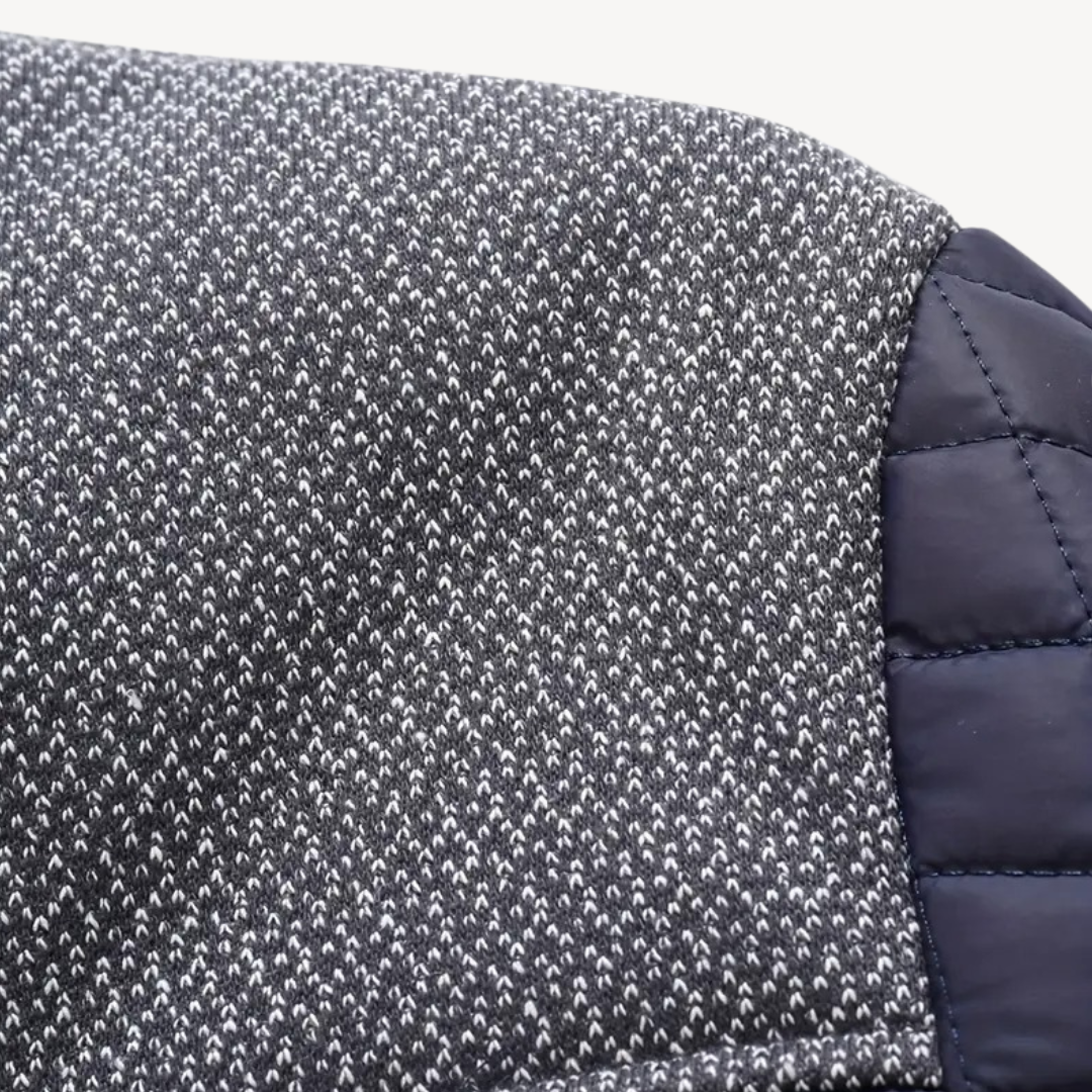 Men's Sherpa Lined Winter Jacket | Loravelle