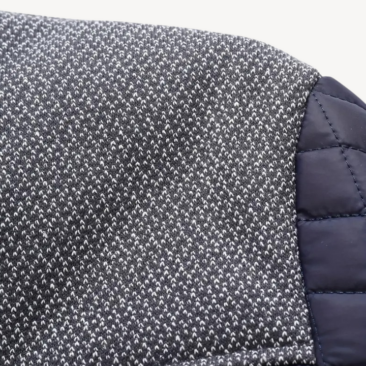Men's Sherpa Lined Winter Jacket | Loravelle