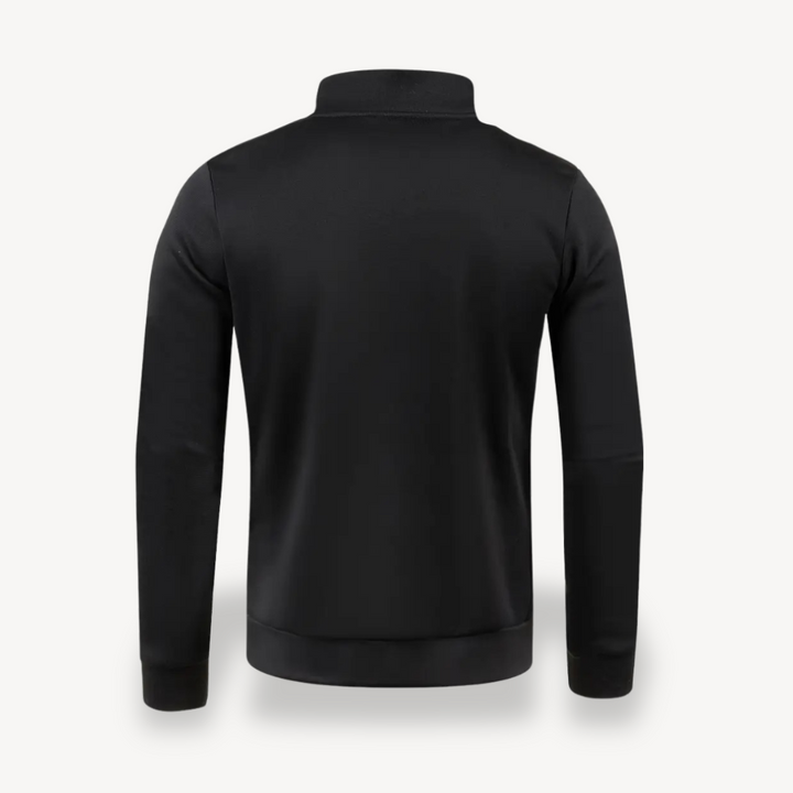 Men’s Zippered Track Jacket | Loravelle