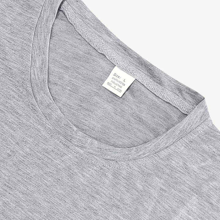 Men's Cotton Blend Short Set | Loravelle