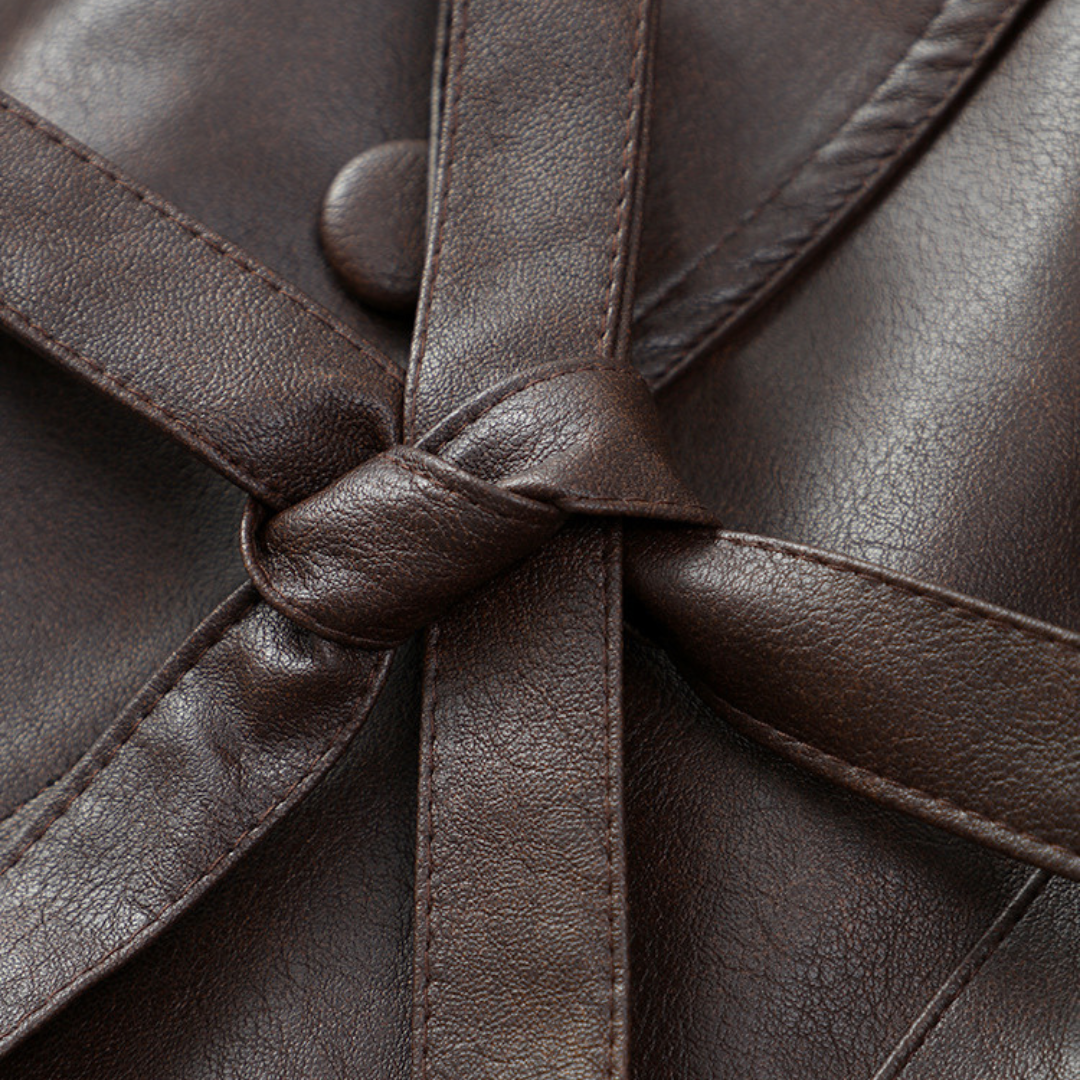 Leather Puffer Blazer Jacket for Women | Loravelle
