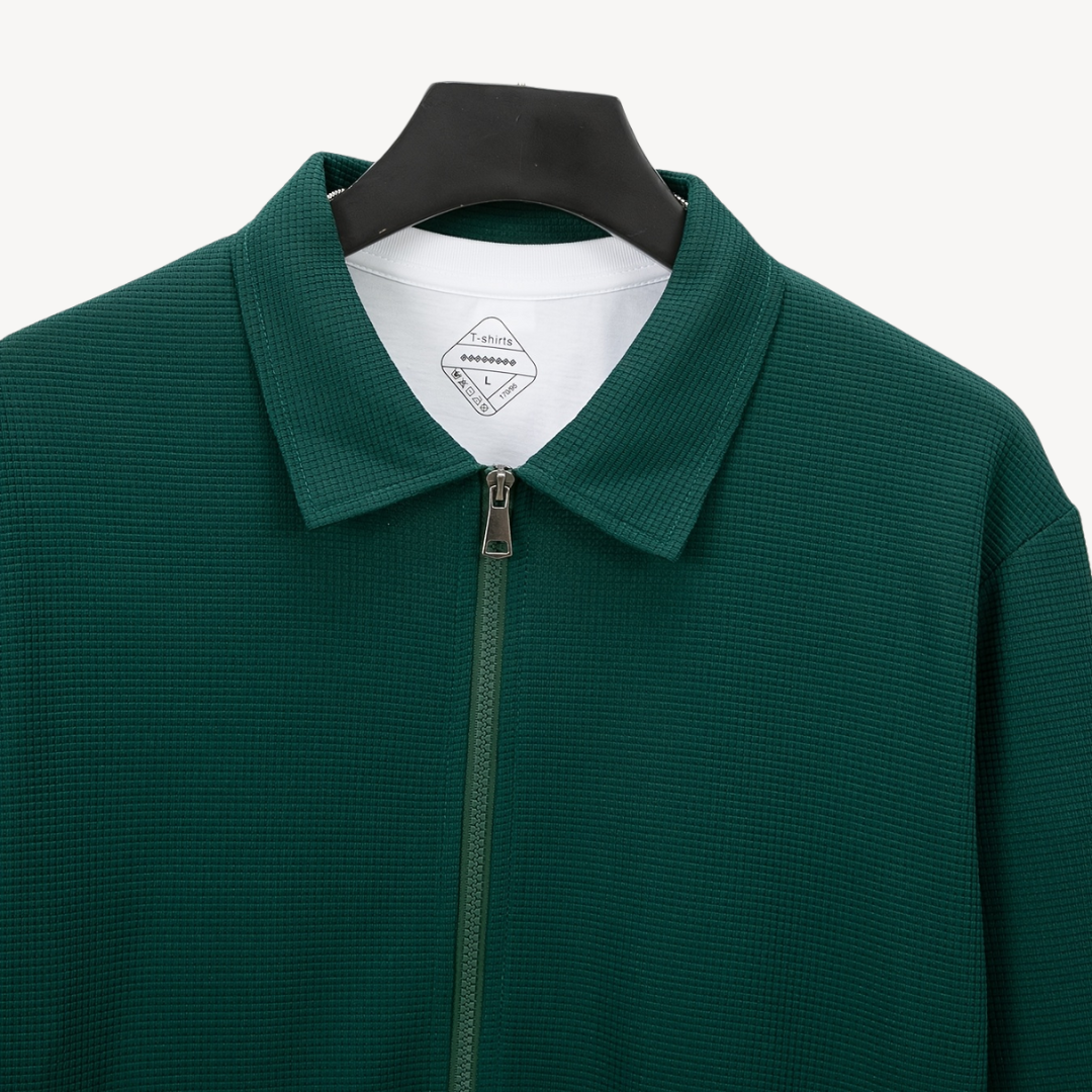 Men's Waffle Knit Loungewear Set | Loravelle