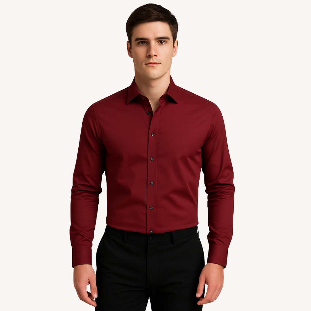 Men’s Long Sleeve Shirt | Loravelle