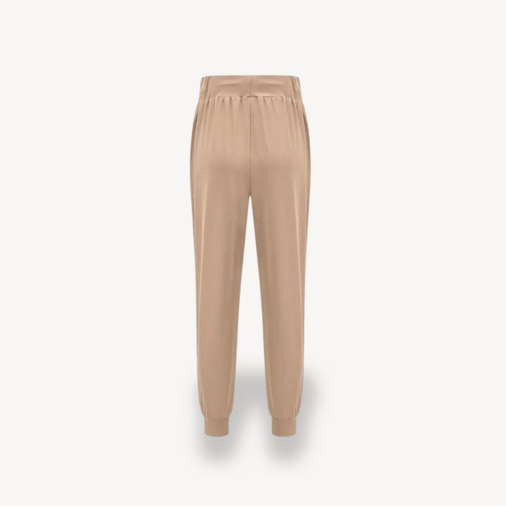 Women's Elastic Waist Jogger Pants | Loravelle