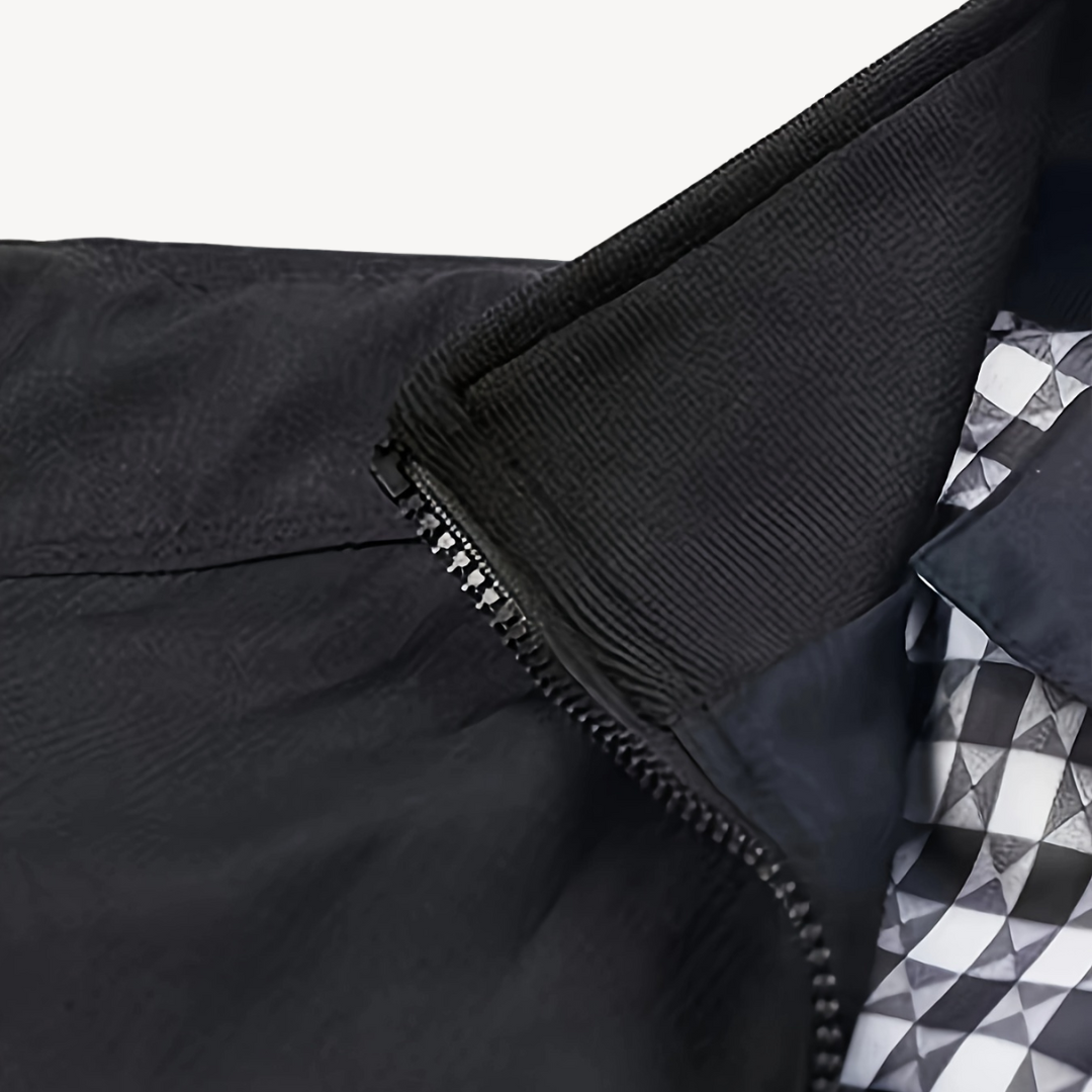 Men’s Polyester Zip-up Jacket