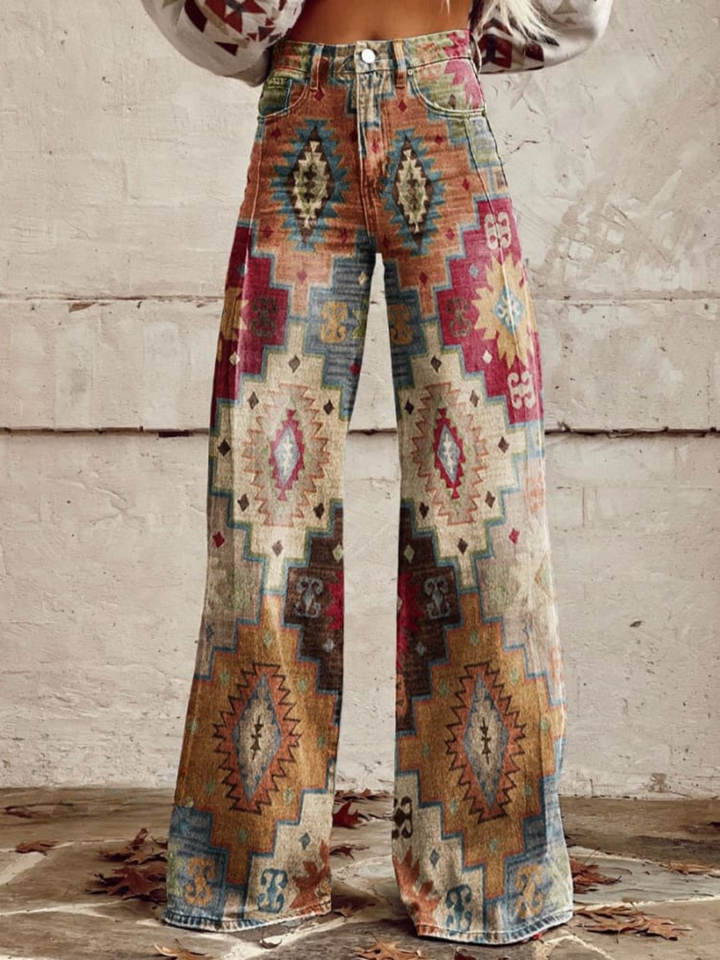 Elvira ™ - Vintage Wide Leg Pants