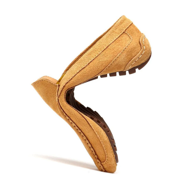 Suede Driving Orthopedic Loafers Men | Loravelle