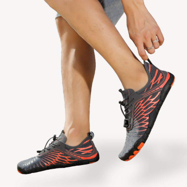 Quick Dry Orthopedic Aqua Shoes Fabric Unisex | Loravelle
