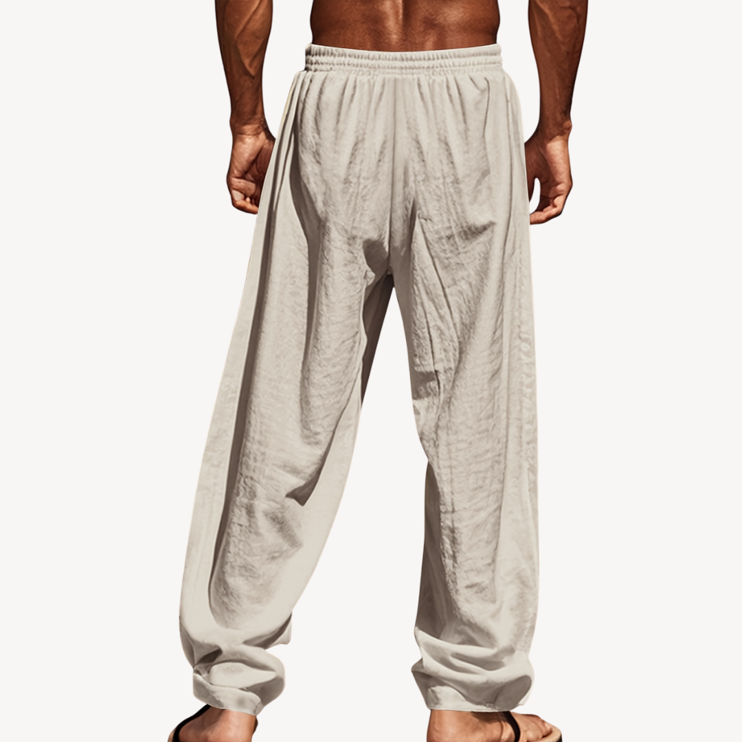Men’s Casual Drawstring Pants | Loravelle