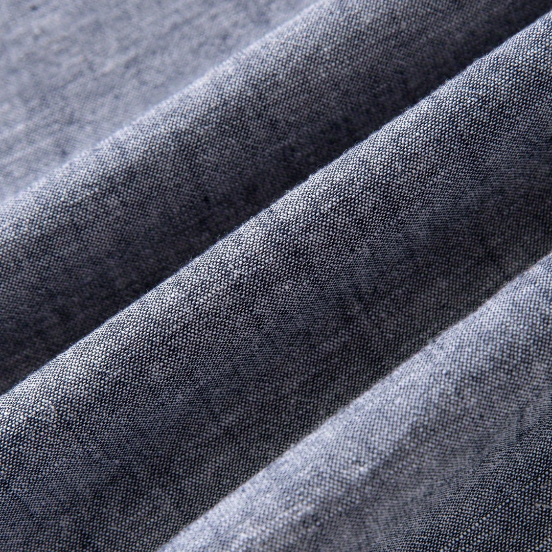 Men's Linen Button-Down Shirt - Casual & Stylish | Loravelle