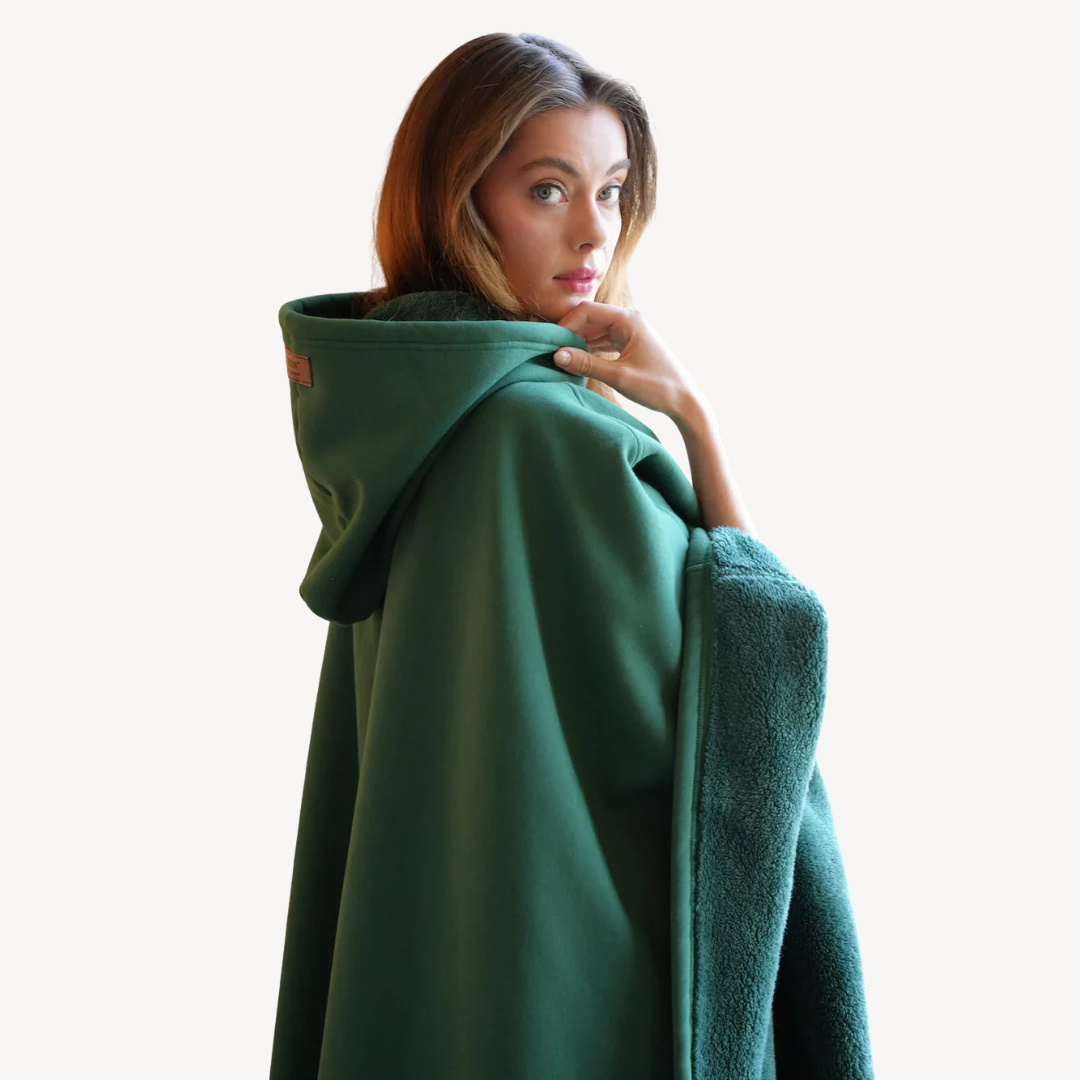 Hooded Poncho Towel | Loravelle