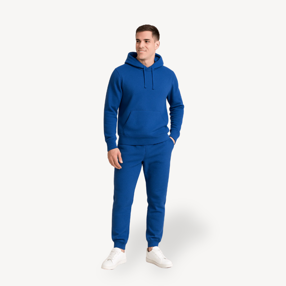 Unisex Cotton Hoodie Jogger Set | Loravelle
