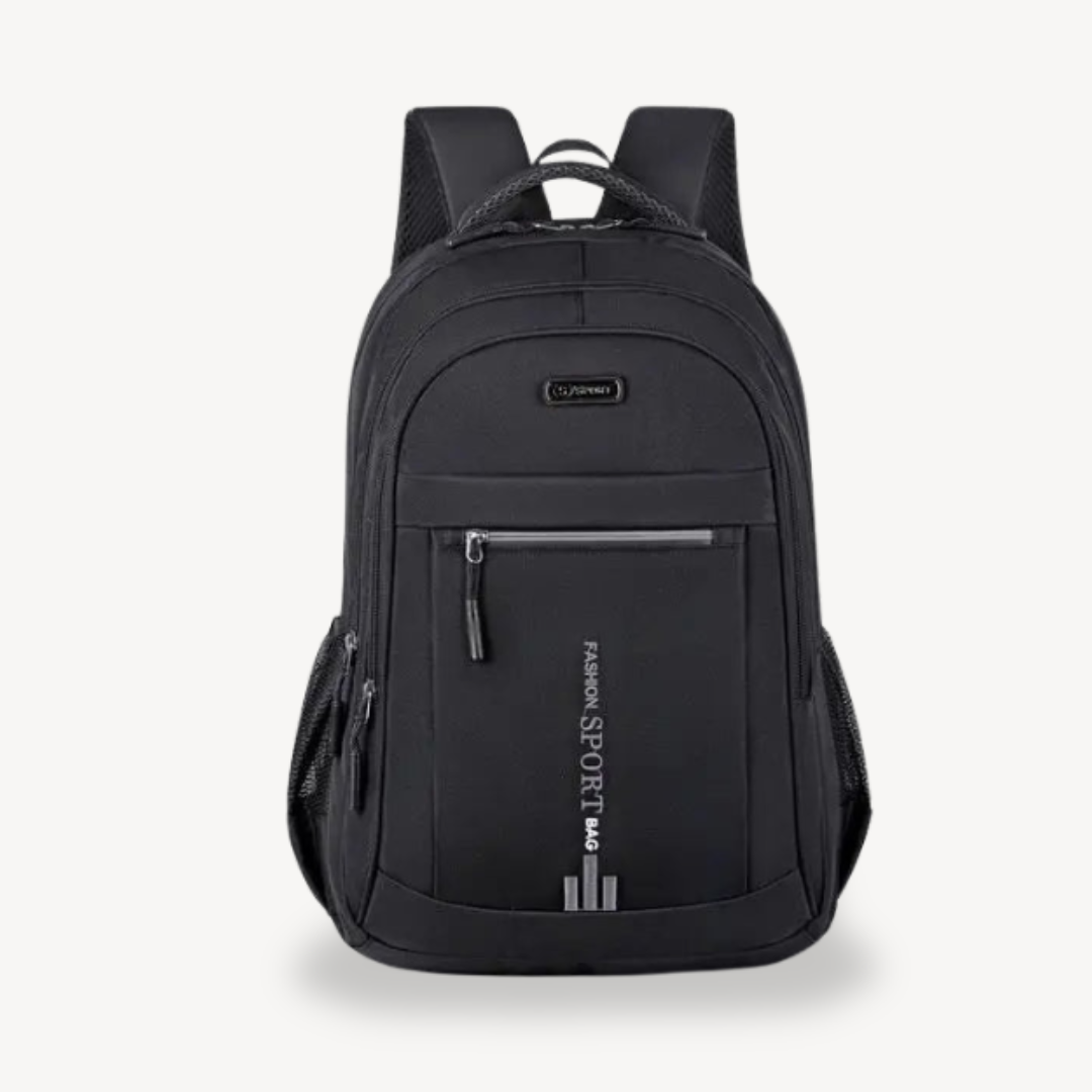 Men's Waterproof Laptop Backpack Oxford School Bag | Loravelle