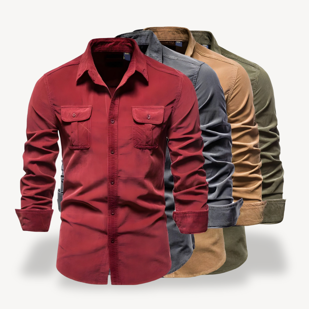 Casual Button-Down Shirt for Men | Loravelle