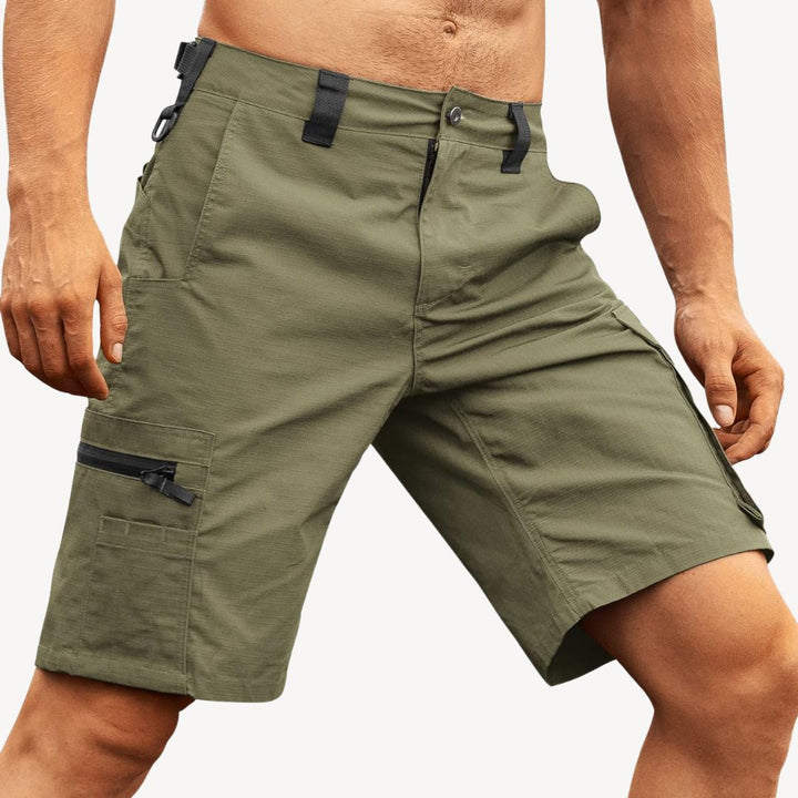 Men's Cargo Cotton Shorts | Loravelle