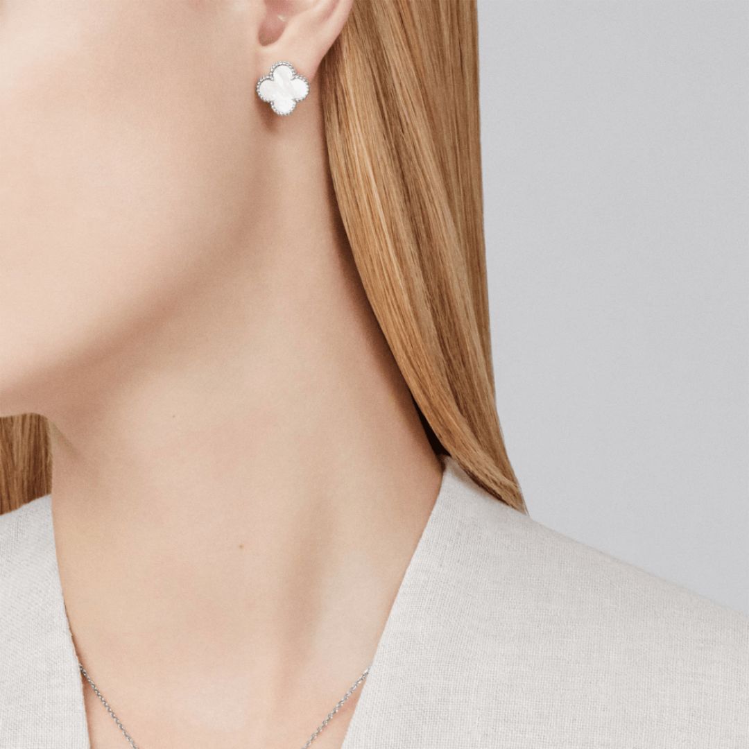 Elegant Clover Studs Ladies | Loravelle