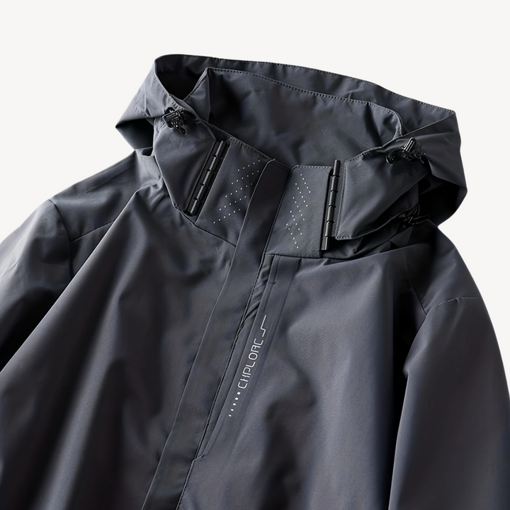 Men’s Water-Resistant Zip Hoodie | Loravelle