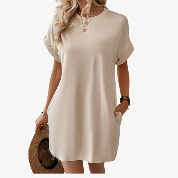 Casual T-Shirt Dress Women | Loravelle
