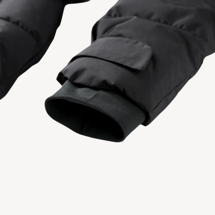 Women’s Down Puffer Jacket Belted | Loravelle