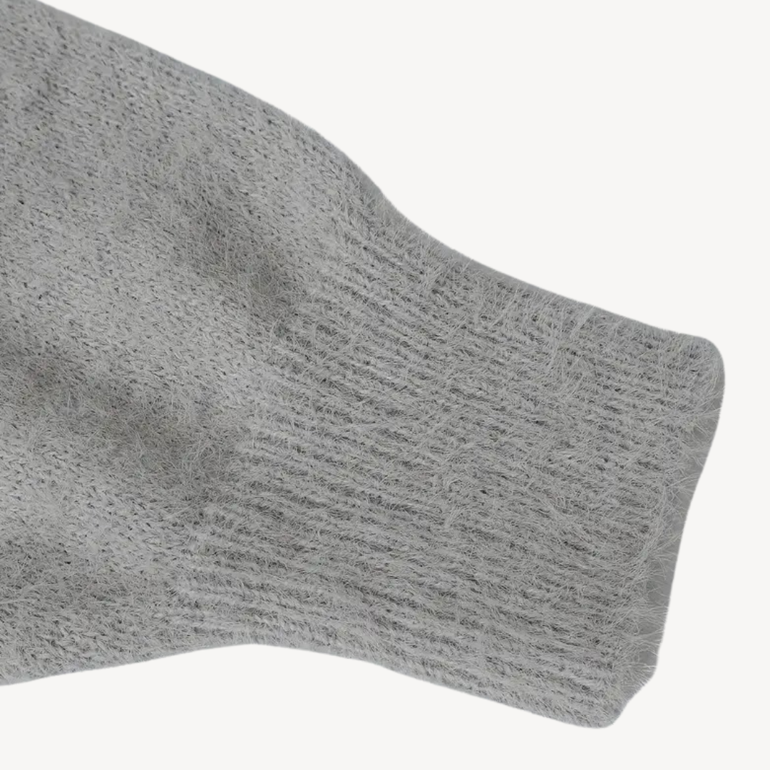 Pearl Detail V-Neck Sweater for Women | Loravelle