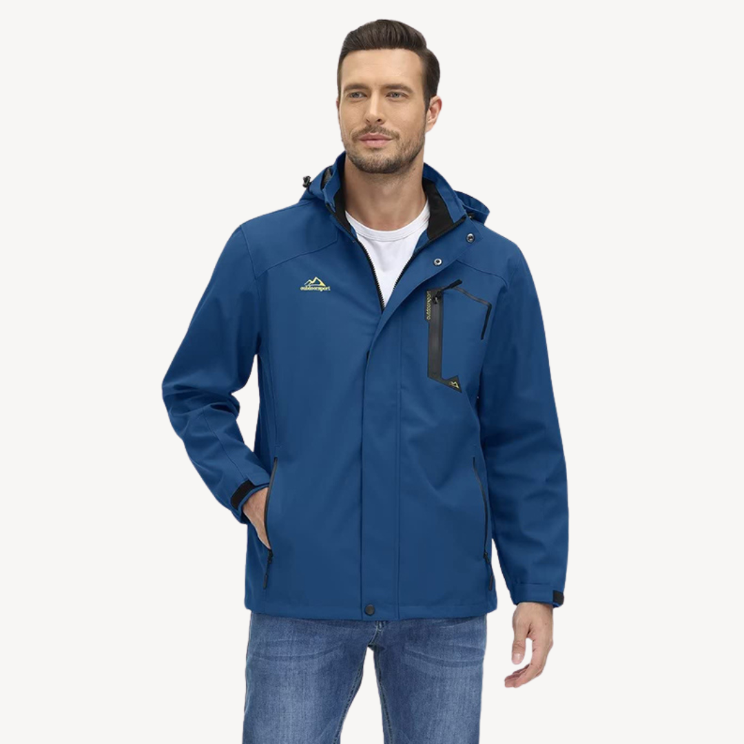 Men's Water-Resistant Jacket | Loravelle