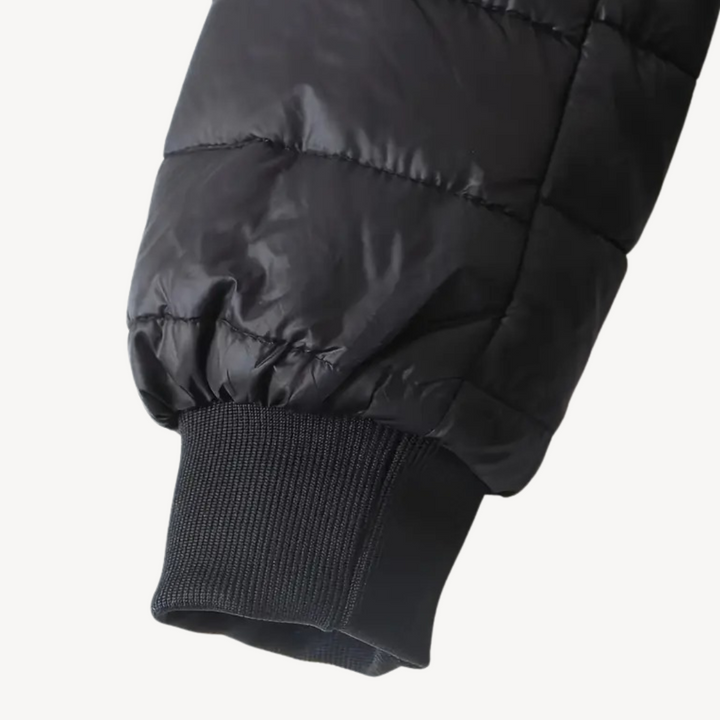 Women’s Faux Fur Lining Quilted Hooded Jacket | Loravelle