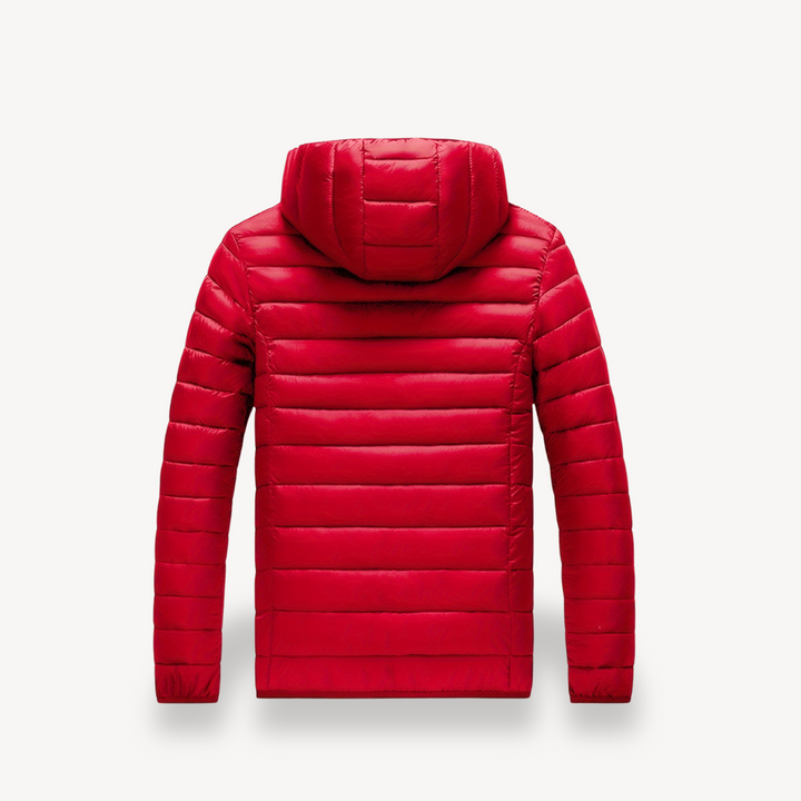 Men's Packable Puffer Jacket | Loravelle