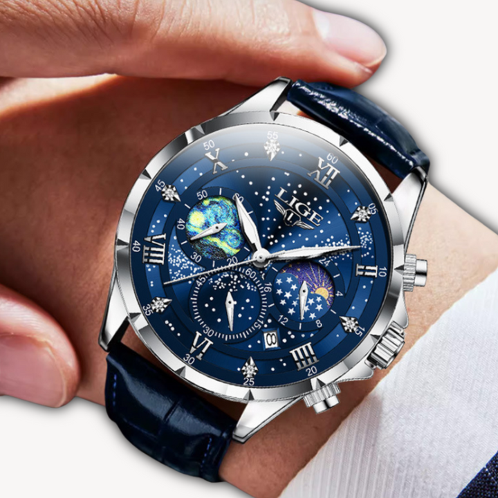 Loravelle | Men's Luxury Chronograph Watch