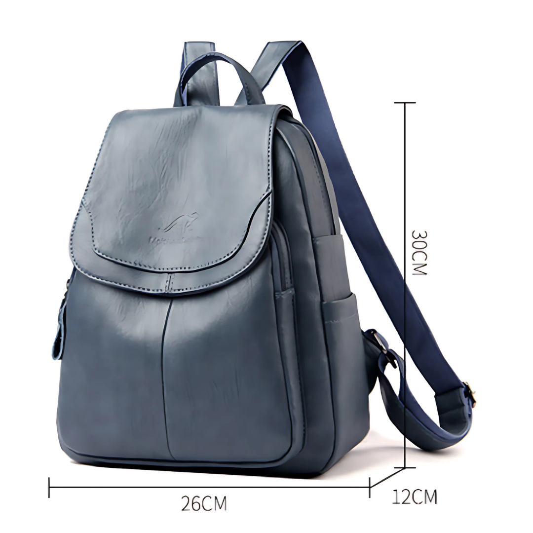 Leather Backpack for Women | Loravelle