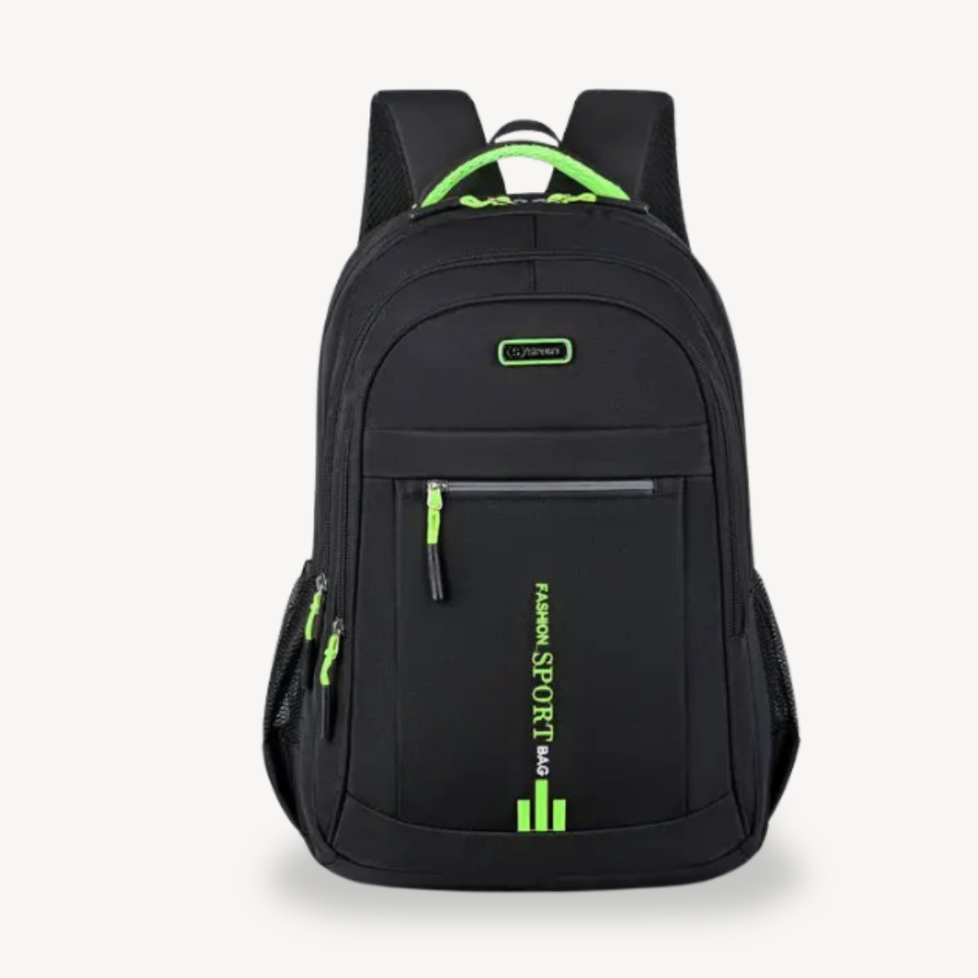 Men's Waterproof Laptop Backpack Oxford School Bag | Loravelle