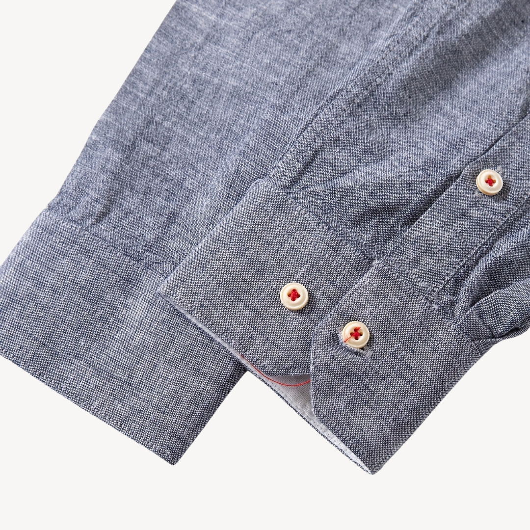 Men's Linen Button-Down Shirt - Casual & Stylish | Loravelle