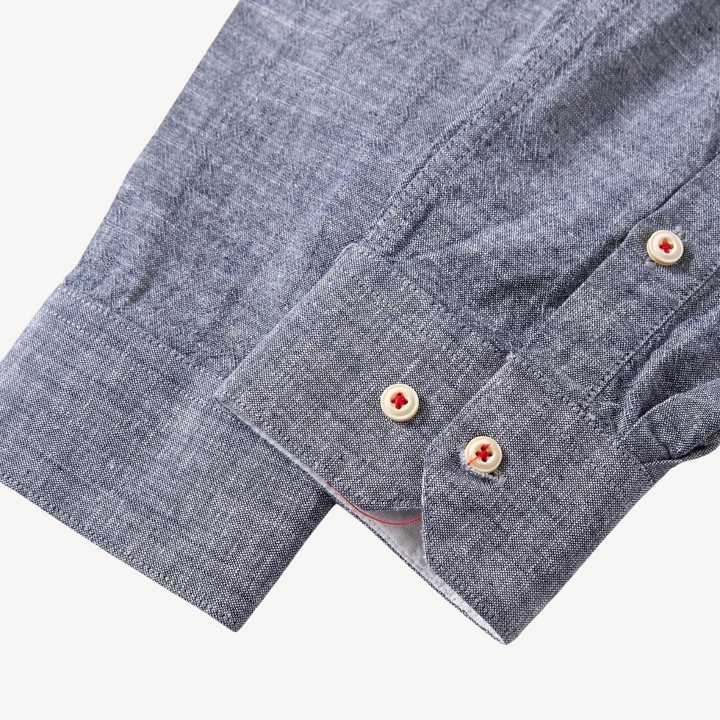 Men's Linen Button-Down Shirt - Casual & Stylish | Loravelle