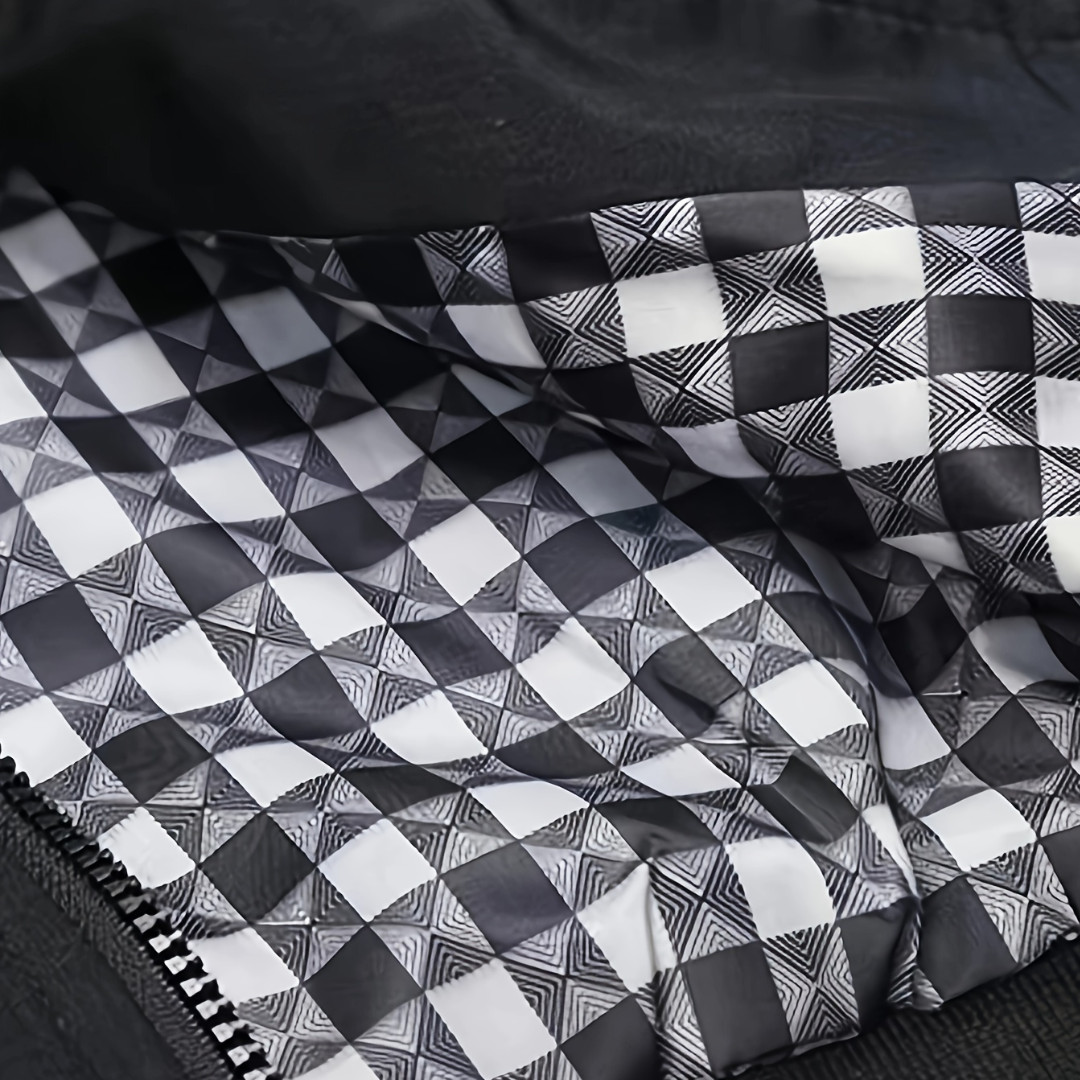 Men’s Polyester Zip-up Jacket