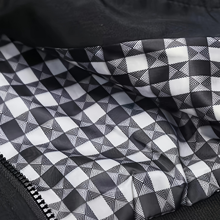 Men’s Polyester Zip-up Jacket
