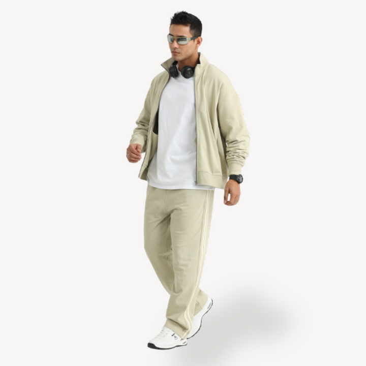 Men's Cotton Zipper Jacket | Loravelle