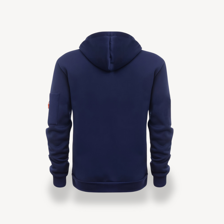 Men’s Cotton Blend Zip Hoodie | Loravelle