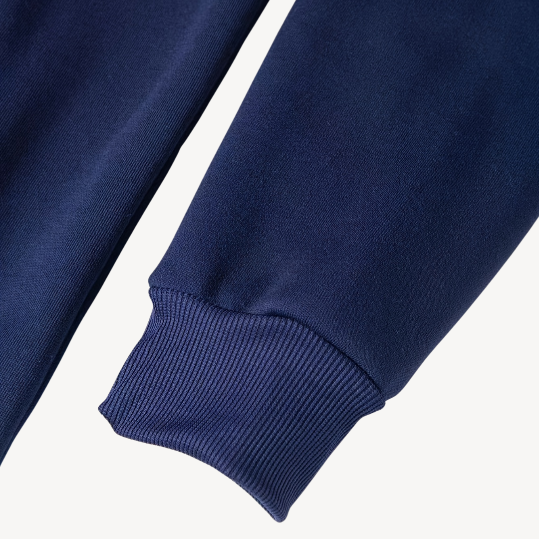Men’s Cotton Blend Zip Hoodie | Loravelle