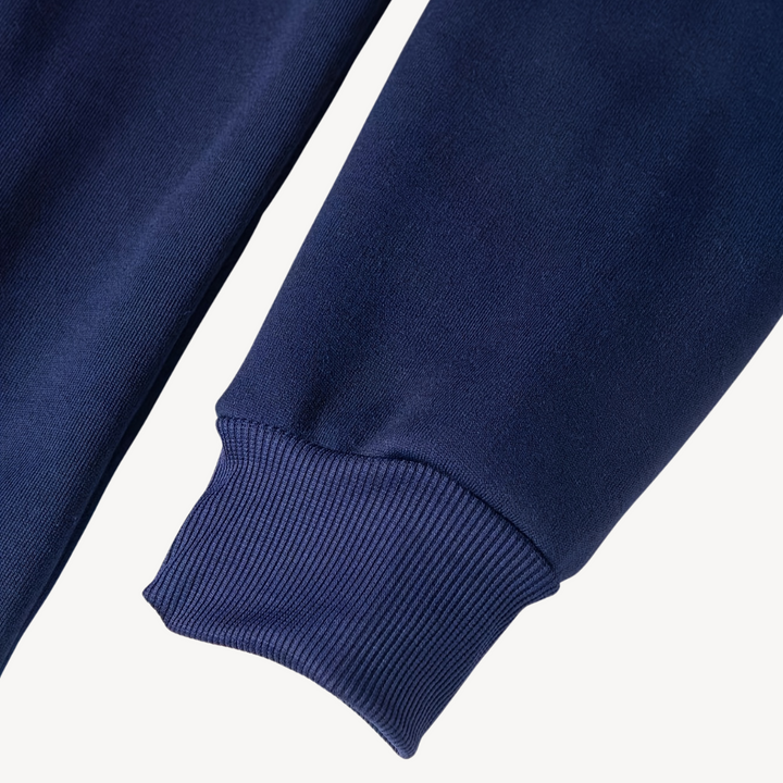 Men’s Cotton Blend Zip Hoodie | Loravelle