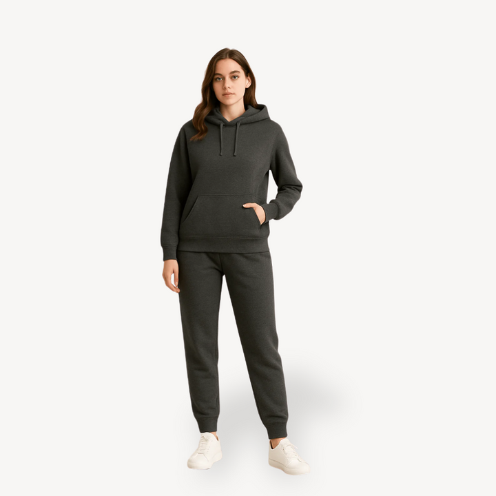 Unisex Cotton Hoodie Jogger Set | Loravelle