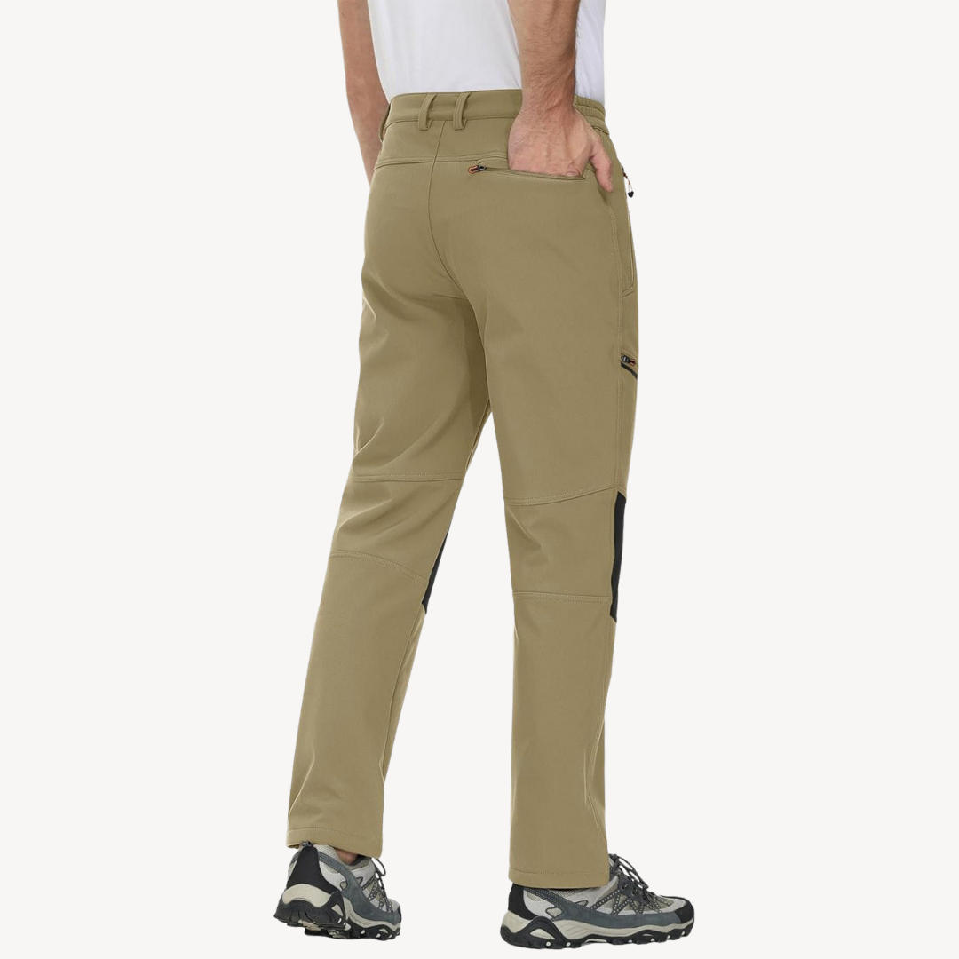 Men's Waterproof Softshell Hiking Pants | Loravelle