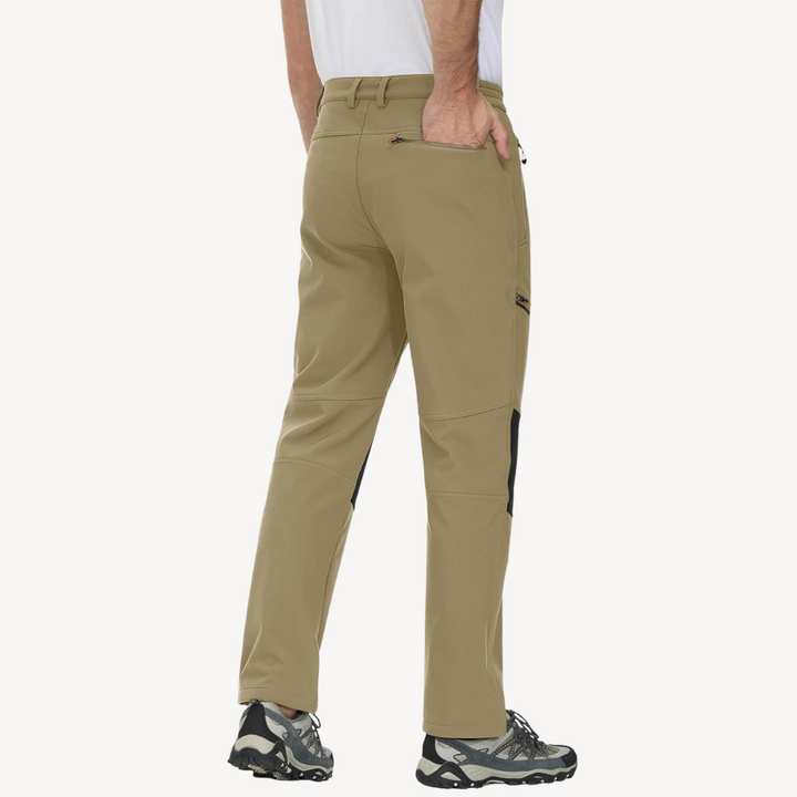 Men's Waterproof Softshell Hiking Pants | Loravelle