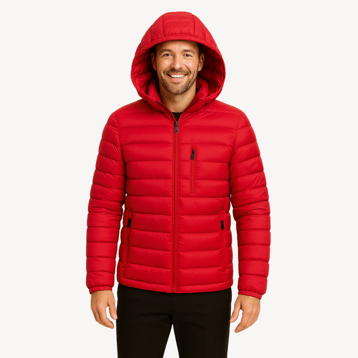 Men's Packable Puffer Jacket | Loravelle