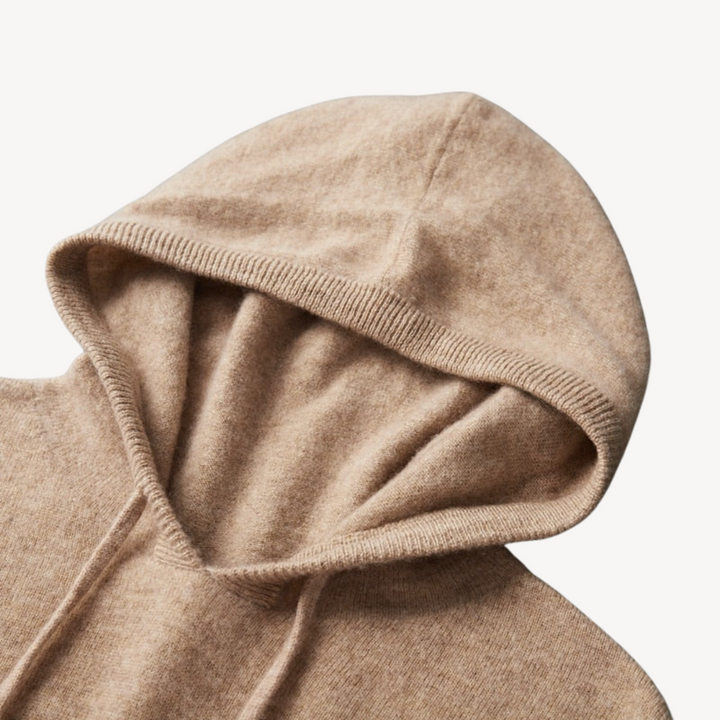 Men's Cashmere Knit Hoodie Sweater | Loravelle