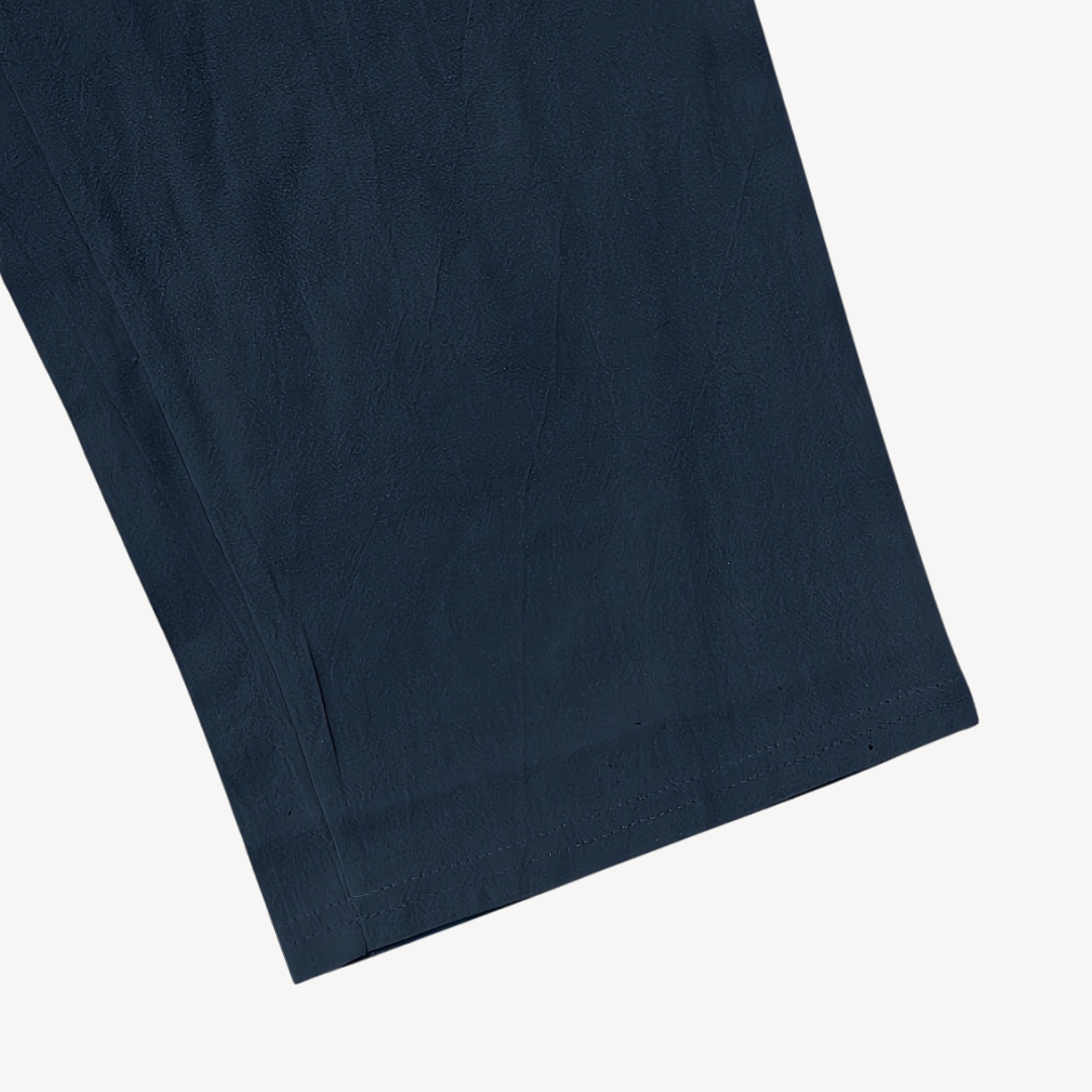 Men’s Linen Drawstring Pants – Casual Wide-Leg Trousers | Loravelle