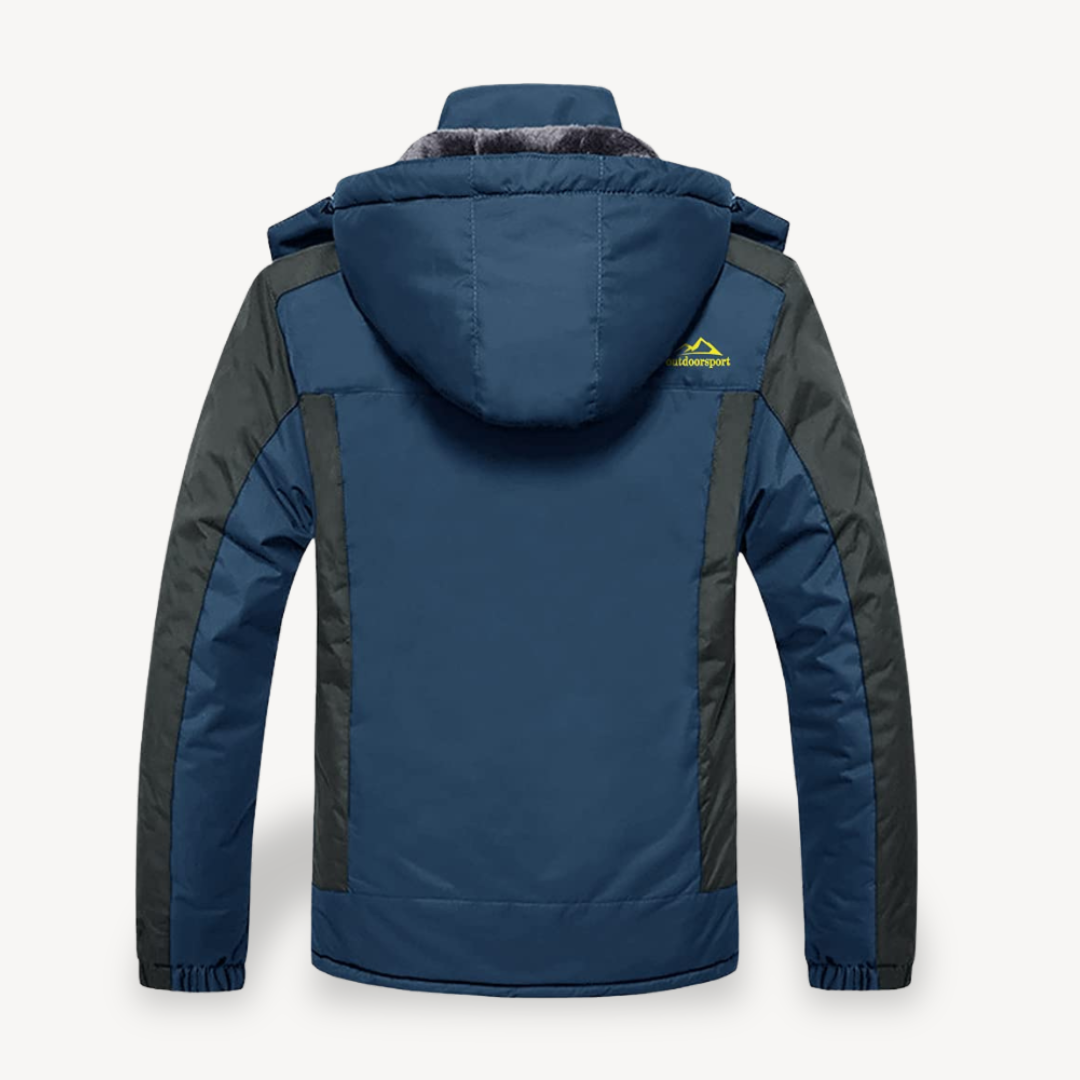 Men’s Waterproof Insulated Jacket | Loravelle