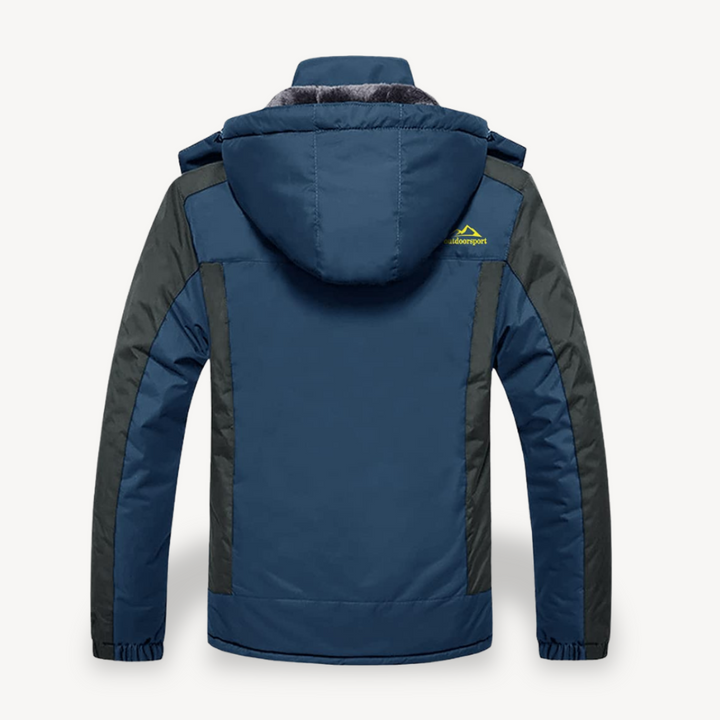 Men’s Waterproof Insulated Jacket | Loravelle