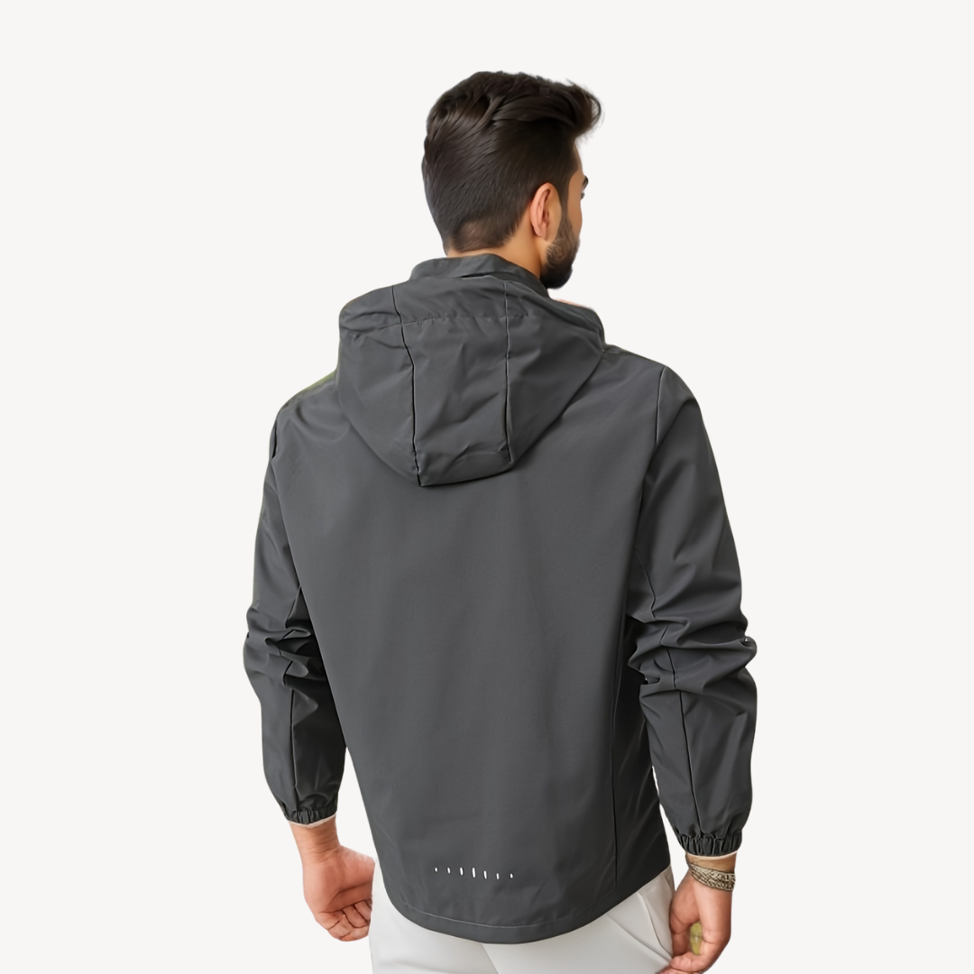 Men’s Water-Resistant Zip Hoodie | Loravelle